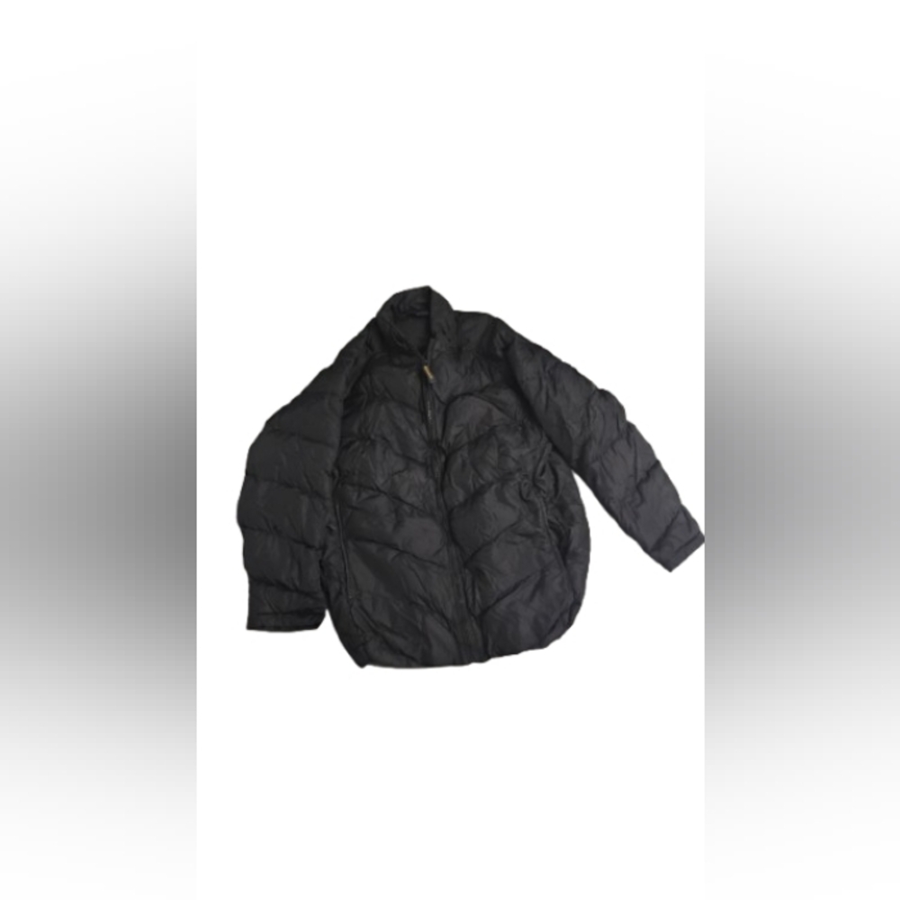 Vintage 1990s Woolrich Black Puffer Down Jacket
